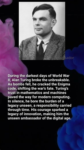 Alan Turing — The Codebreaker Who Turned the Tide