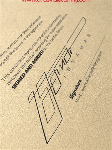 Membalas @istamardwi_a #alrasyidlettering #logo #signature #designer