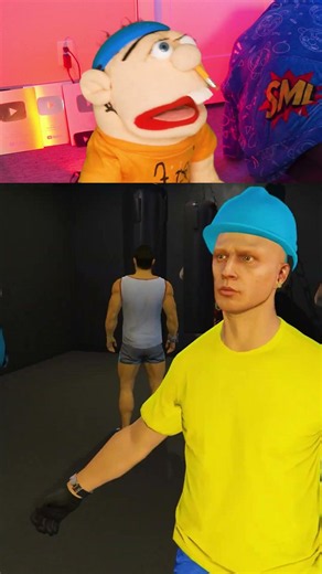 Jeffy Works out in GTA 5!