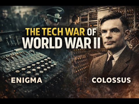 When Machines Decided the War | The Tech War of World War II