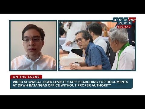 Leviste: We are preparing charges vs DPWH officials over 'bid rigging' based on files we've gathered