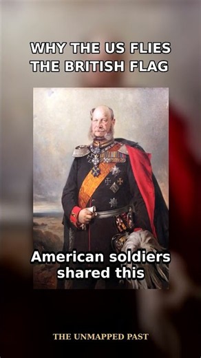 Why US Rangers Raise the British Flag #Shorts