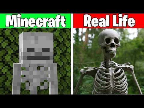 Real Life Alex in Minecraft (not a clickbait) - Realistic Physics Compilation