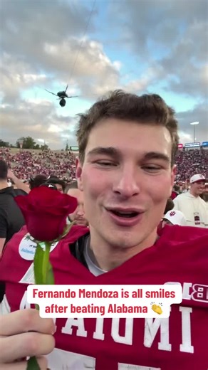 Onto the semis 🔥 #indiana #cfp #cfb