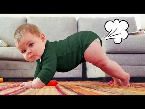 Ultimate Hilarious Baby Farts Moments Compilation! 😆Funny Fails Videos