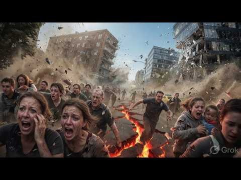 😱 BIGGEST Earthquake on Earth: Magnitude 15 MegaQuake Simulation | #megaearthquake #earthquake