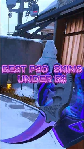 Best P90 Skins Under 5$ for CS2 #shorts #cs2
