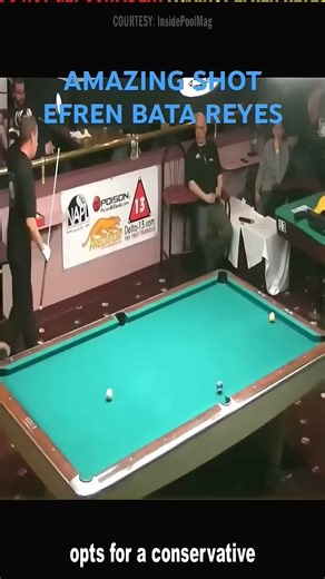 Efren Reyes vs. Earl Strickland: The shot that sparked legends colliding. 🐐🔥