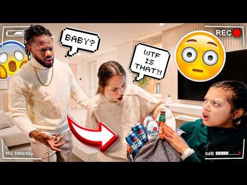 My Parents Caught Me Drinking With Friends At School * They Lost It*