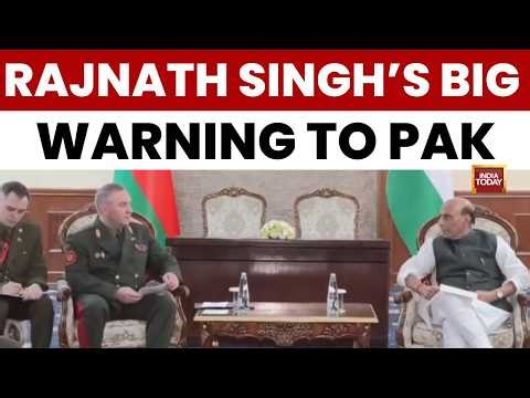 Warning To Pak: India Warns Pakistan At SCO Meet, Asserts Zero Terror Tolerance & Recalls Op Sindoor