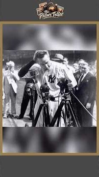 Lou Gehrig’s Farewell: The Heartbreaking Goodbye That Baseball Never Forgot