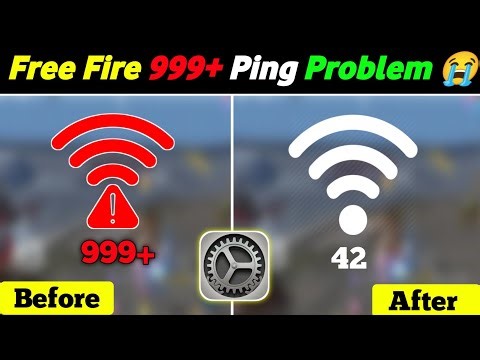 Free Fire High Ping Problem 2026✅ Free Fire Network Problem | How To Solve Ping Problem In Free Fire