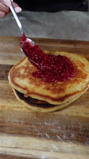 Sweet Breakfast Pancakes