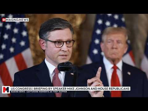 🇺🇸 Speaker Mike Johnson Briefs on the Farm Bill for Rural America at the Capitol [LIVE]