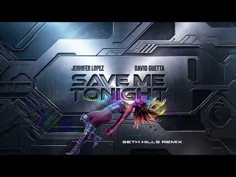 Jennifer Lopez & David Guetta - Save Me Tonight (Seth Hills remix) [Visualizer]