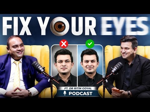 Unplugged ft. Dr. Ritin Goyal - Eye Surgeon | Eye Problems | Lasik Surgery | @GoyalEye 