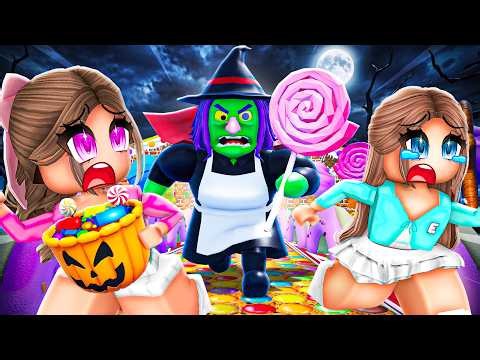 Roblox ESCAPE CANDY WITCH Obby..