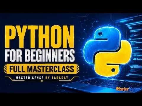 Python for Beginners: Full Course | Learn Python Step by Step