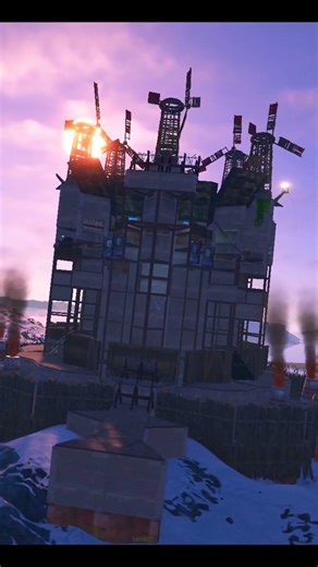 the dihrito - meta 6-8 man rust base - open core - shield wall - meta peeks - widegaps #rust