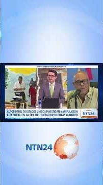 Jorge Rodríguez estaría involucrado en el fraude electoral en Venezuela revelado por la CIA