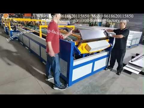 How to choose Air Duct Automatic Production Line,Solution for Duct Fabrication #airduct #hvac