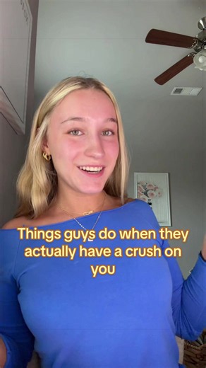 Things Guys Do When They Actually Have a Crush on You