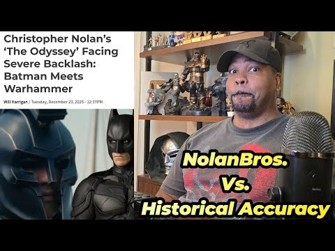 Christopher Nolan Faces Fan BACKLASH for The Odyssey's Historical Accuracy!