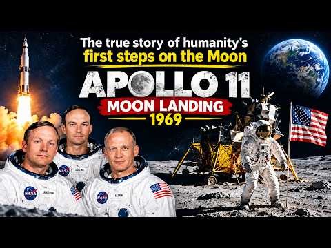 The true story of humanity's first steps on the Moon | Apollo 11 Moon Landing 1969