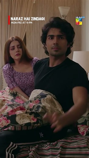 Zinia Abis Dekho Tumhre Baap Ko Kya Ho Gya..!! - Naraz Hai Zindagi - HUM TV