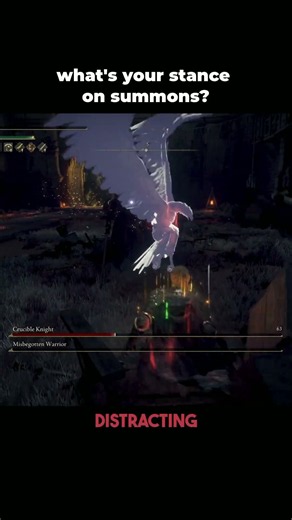 What's Your Stance On Summons In Elden Ring?