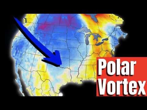 The Polar Vortex Is About To Disrupt Late April...