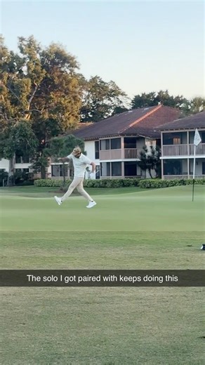 Worst thing on the golf course.. 😅