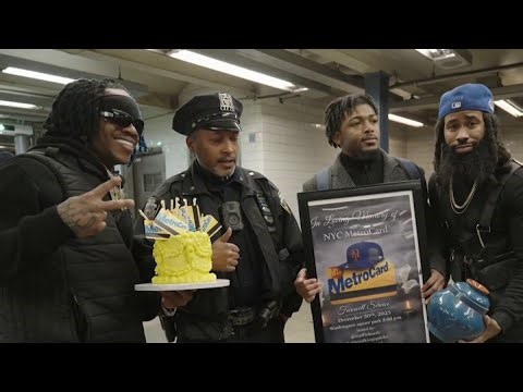 ‘In loving memory' of New York City's MetroCard