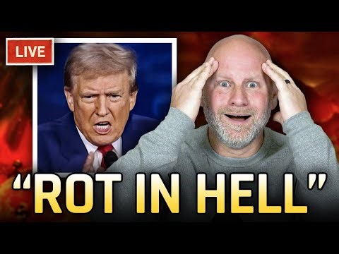 Trump Delivers Heartwarming "Rot In Hell" New Year's Message