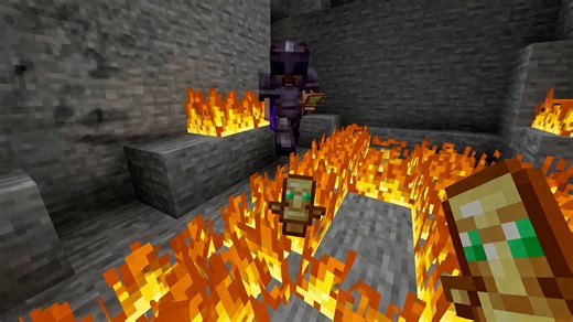 Improving combat skills in Minecraft