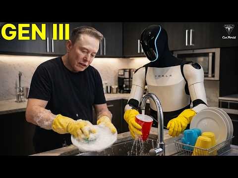 Tesla Bot Gen 3 Has Made Great Progress! Elon Musk Drops Bombshell!