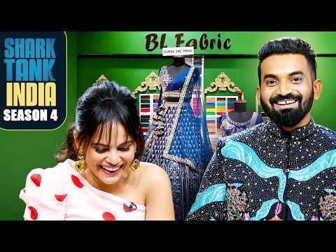 10K की शेरवानी पहनकर Founder आया investment माँगने! | Shark Tank India S4 | Male Enterpreneur