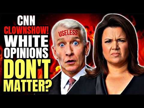CNN Loses Control! Hosts GO WILD Before Paramount BUYOUT! White Opinions DON'T MATTER?!