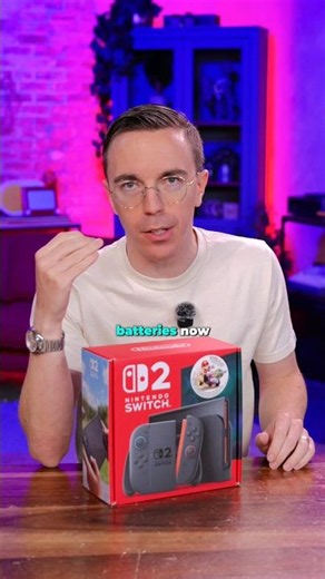 The Upgraded Switch 2 Looks Great