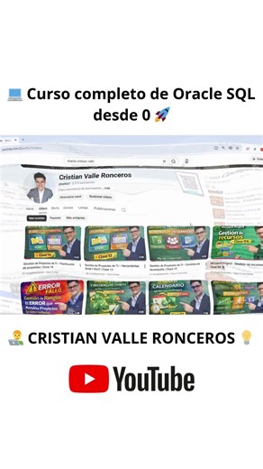 🚀📊 CURSO COMPLETO DE BASE DE DATOS CON ORACLE SQL 🔥 | ¡Aprende desde CERO!