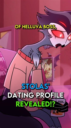 What Stolas' Dating Profile Reveals in Helluva Boss
