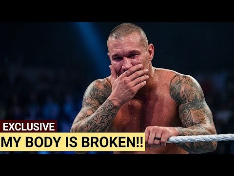 Randy Orton's Dark Confession! "I'll Die" — The Viper Breaks