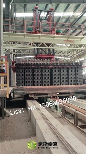 Fully Automatic Stacking Machine | Brick Plant Equipment