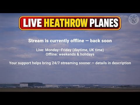 👉 🔴 LIVE Heathrow Plane Spotting ✈️ Landings & Takeoffs (LHR) | 13 MAY 2026