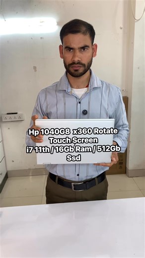 Hp x360 Rotate Laptop i7 11th/16/512Gb Ssd #Laptop #HP | Yashika Enterprises & Laptops Hub