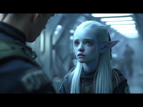 Impossible! You Can’t Be Alive!" Alien Women Exclaimed in Shock After Scanning the Human