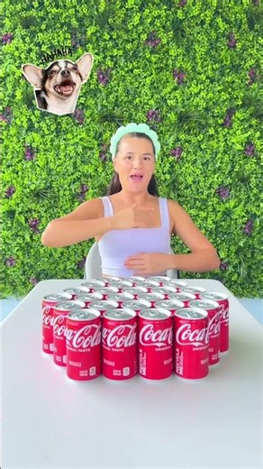 Balloon vs Coca Cola AURA +9999 😱🎈🥤