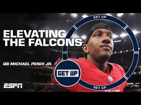What's going WRONG for the Steelers' offense? Has Michael Penix Jr. ELEVATED the Falcons?! | Get Up