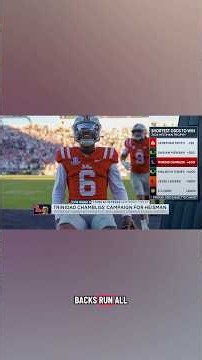 Danny Kanell: Trinidad Chambliss Is the BEST QB in CFB?! 👀 Ole Miss vs. Texas