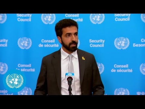 Syria on the situation in the country - Security Council Stakeout (24 April 2026) | United Nations